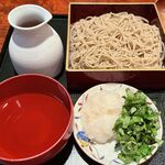 手打ちそば 創愿 - 辛味大根＆みつば
