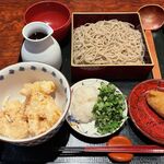 手打ちそば 創愿 - 海老おろしそば（冷）