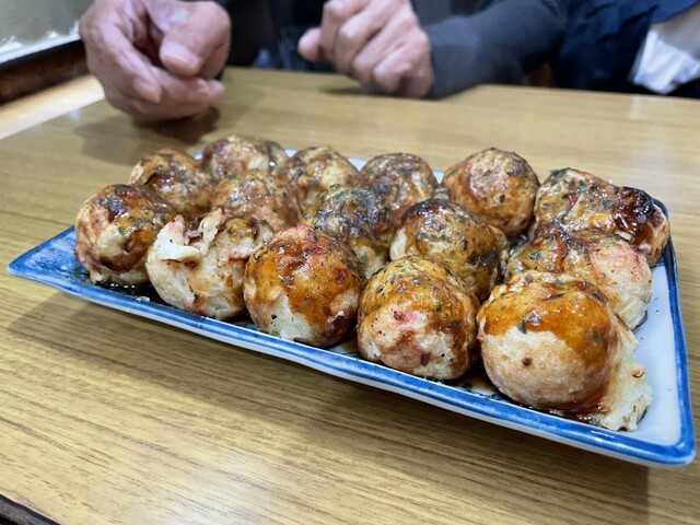 たこ焼き 澤田たこ焼店 - 笹津/たこ焼き | 食べログ