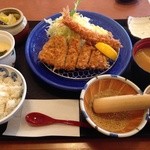 Katsu Masa - かつ雅定食