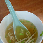 第一亭 - 野菜スープ