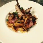 ピュールピュール - 仔羊のカチャトーラ