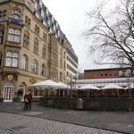 Cafe Reichard - 大聖堂方面から