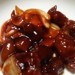 北京楼 - 料理写真:黒酢豚