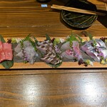 花善 - 刺身盛り合わせ