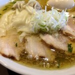塩ラーメン あす流 - アップ