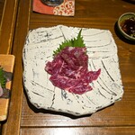 花善 - 上馬刺し