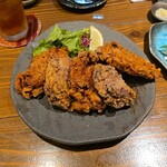 花善 - 地鶏の唐揚げ