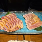 花善 - 鶏刺し