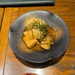花善 -  長芋のわさび正油漬け
