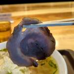 塩ラーメン あす流 - バラロールチャーシュー