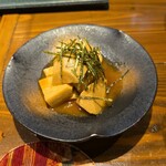 花善 -  長芋のわさび正油漬け