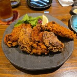 花善 - 地鶏の唐揚げ