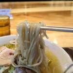 塩ラーメン あす流 - 麺リフト