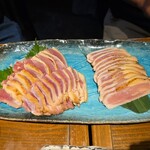 花善 - 鶏刺し
