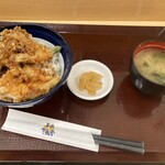 天丼てんや - 料理写真:鶏と舞茸の天丼¥630