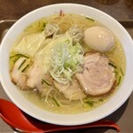 塩ラーメン あす流 - 特塩ラーメン