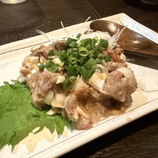 うどん処 おはな - 料理写真:いわしのなめろう