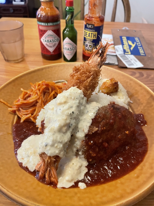 写真 : トルコライスNATIONAL （ナショナル） - 王子公園/洋食 | 食べログ