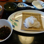 庄庵 - 真っ白くて細い更科蕎麦