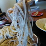 庄庵 - 細い田舎蕎麦