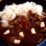 欧風カレー工房チロル - 欧風カレー・クリームチーズトッピング❤︎