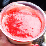 欧風カレー工房チロル - 苺のパンナコッタ