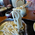 庄庵 - 十割蕎麦細め