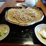 庄庵 - 追加の田舎蕎麦