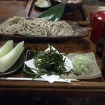 三八屋 - 十割蕎麦　1250円