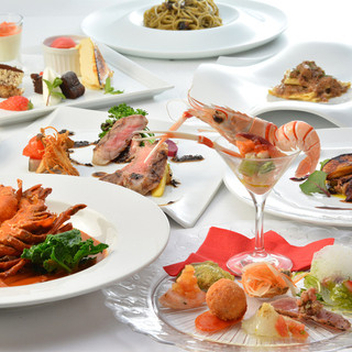 Anniversary(記念日)コースのご用意ございます