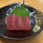 一色屋 - 刺身　まぐろの赤み