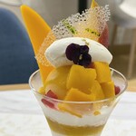 資生堂パーラー サロン・ド・カフェ - 