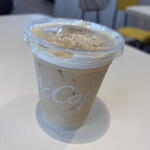 マクドナルド - ドリンク写真:アイスカフェオレ
