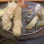 一色屋 - サクサク天ぷらは美味し！