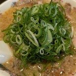来来亭 - 料理写真:ラーメン ネギ多め