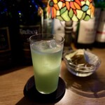 NEO SHOT BAR　深海之洞窟 - チャイナブルー