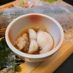 旬菜和食 夢咲屋 - イカの白子と卵