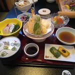 旬菜和食 夢咲屋 - おすすめの「夢咲く御膳」