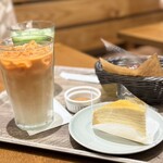 マザーリーフ ティースタイル - 料理写真: