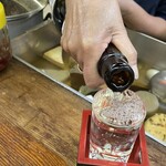 立呑 - 宮崎本店スキなんだって〜だからもうちょっと入れてあげなよ〜ともうひとりのお母さん（涙
