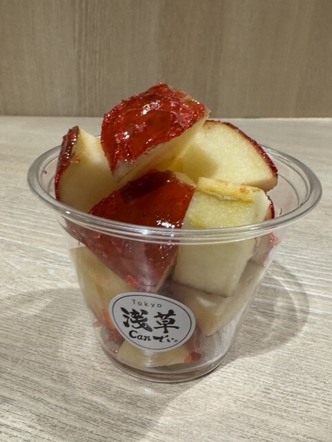フルーツ飴専門店 浅草Canでぃ。 ミッテン府中店 - 府中/スイーツ