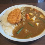 CoCo壱番屋 - 料理写真:600gどーん!