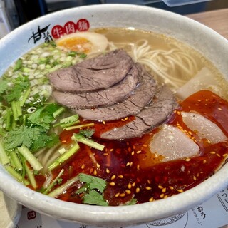 口コミ一覧 : 甘蘭牛肉麺 日本橋本店 - 谷町九丁目/ラーメン [食べログ]