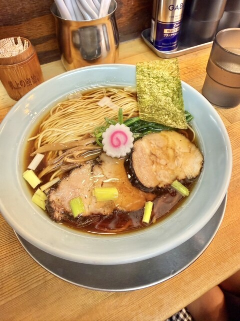 我的中華そば 机上の空論。 - 王子神谷/ラーメン | 食べログ