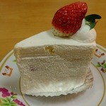 Kono hazuku - いちごのショートケーキ…税別400円