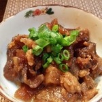 ひろ子 - 牛スジの味噌煮込み！