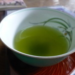 東屋 - お店で出してもらったお茶