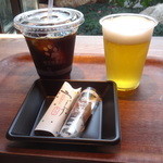 Kitsune No Ashiato - アイスコーヒーと地ビール
