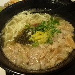 串酒場チチカブ - 元祖かすそば